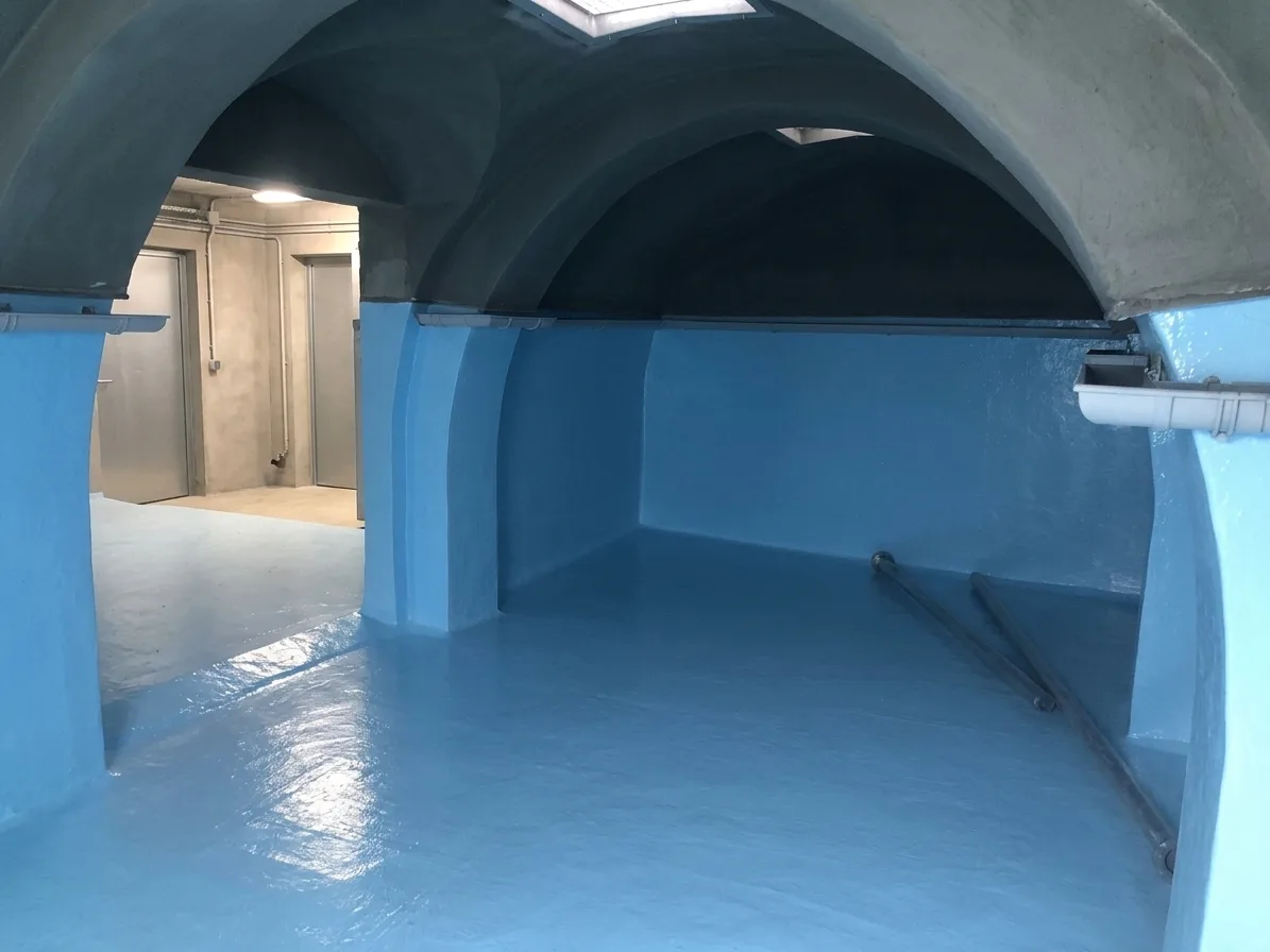 Étanchéité de réservoir et citerne à Montpellier