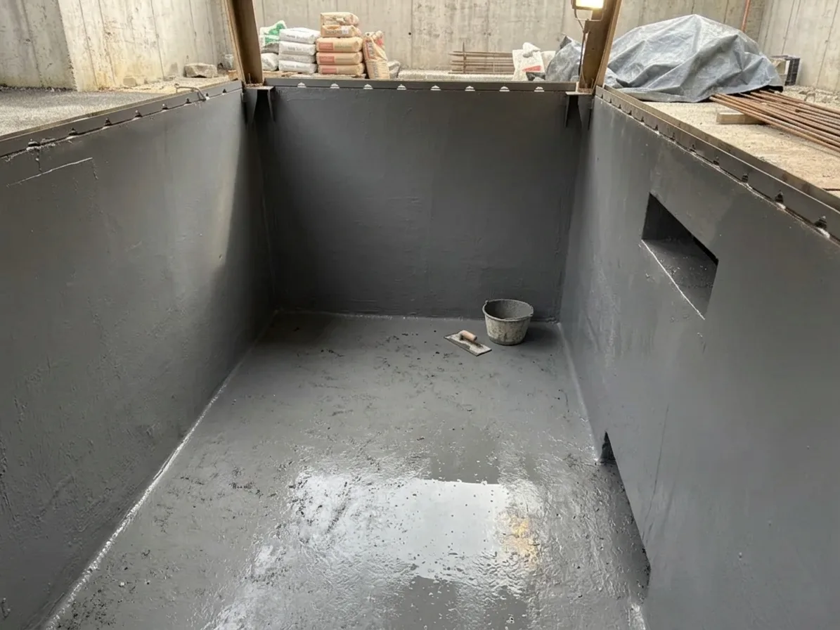 Étanchéité de réservoir et citerne à Montpellier